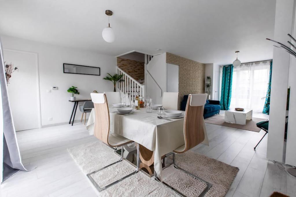Forest Chic : Maison San Marina Apartman Parmain Kültér fotó