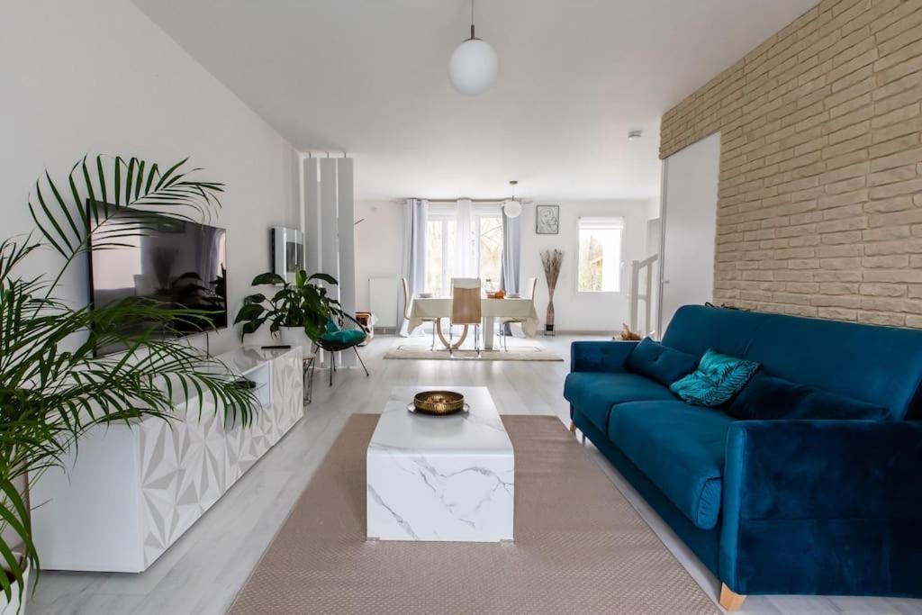 Forest Chic : Maison San Marina Apartman Parmain Kültér fotó