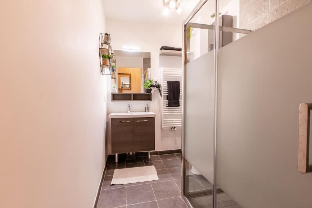 Forest Chic : Maison San Marina Apartman Parmain Kültér fotó