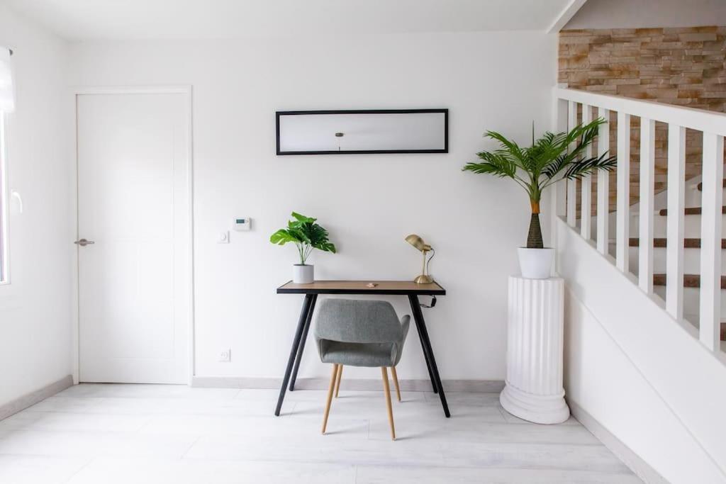 Forest Chic : Maison San Marina Apartman Parmain Kültér fotó